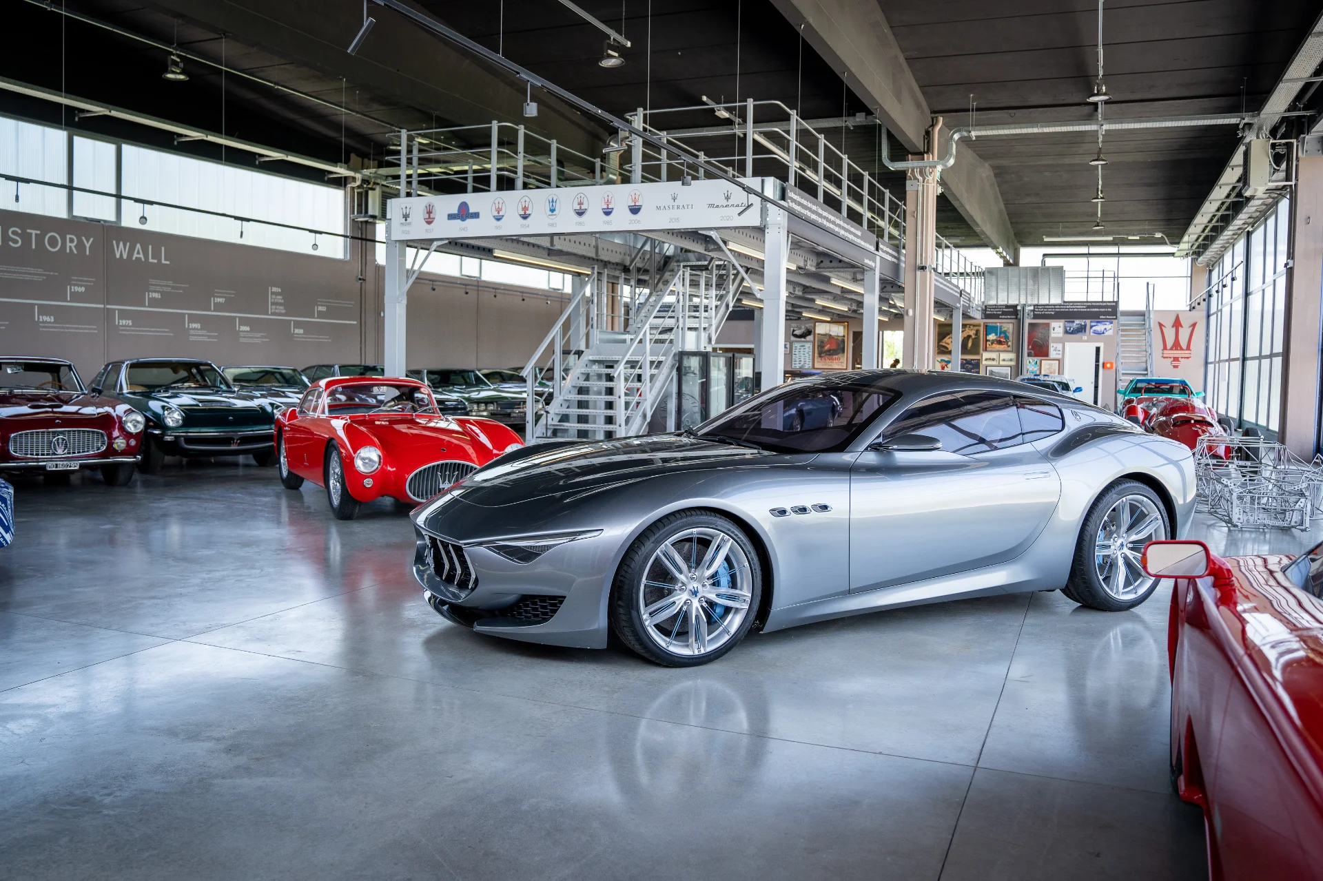 Collezione Maserati Umberto Panini - Sotto il segno del tridente
